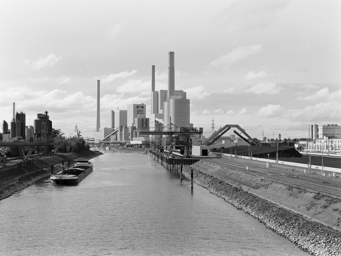 May 2025 – Power station