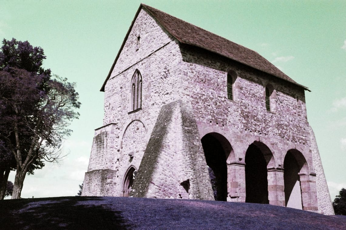 August 2025 – Purple abbey