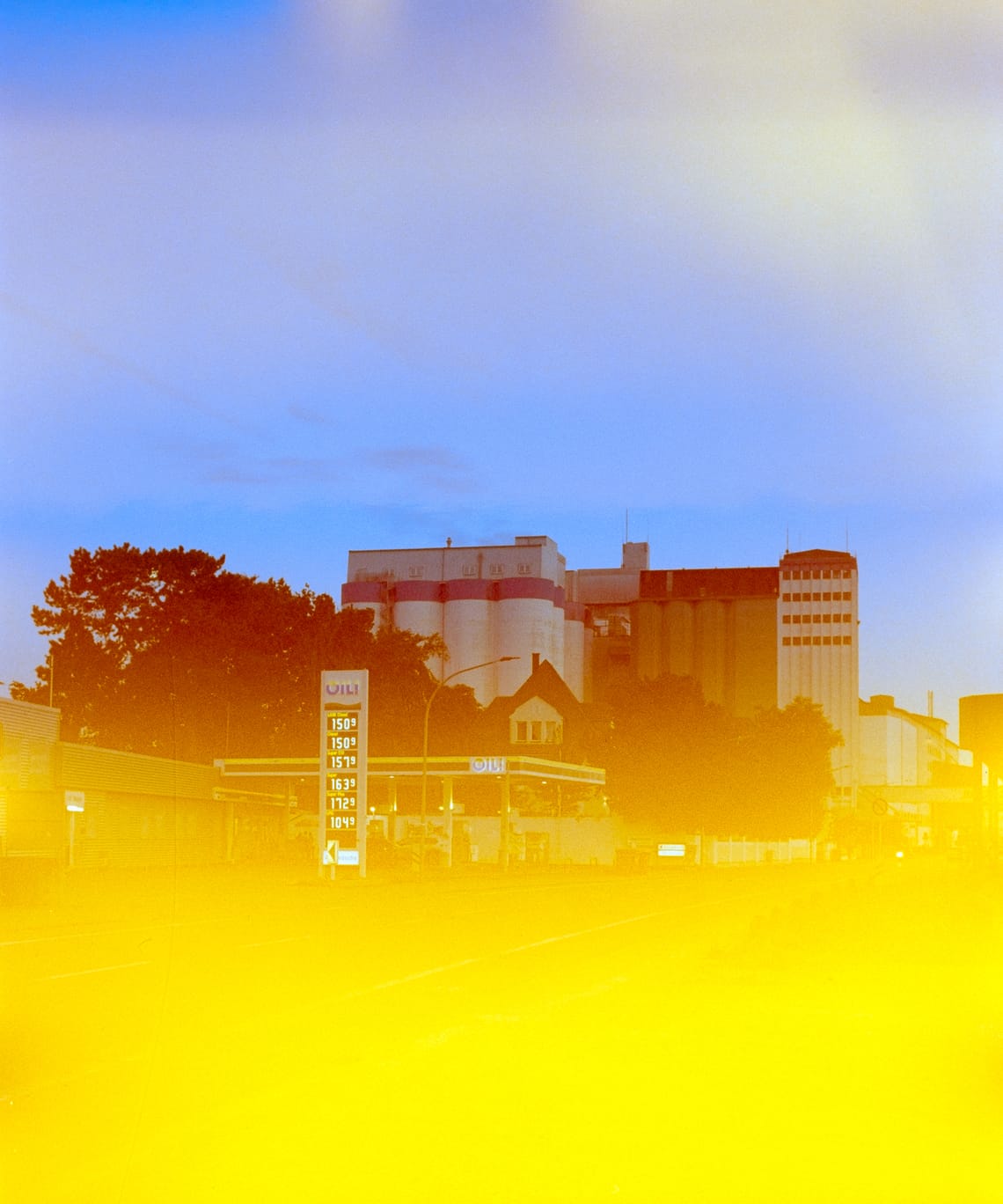 October 2025 – Blue and yellow